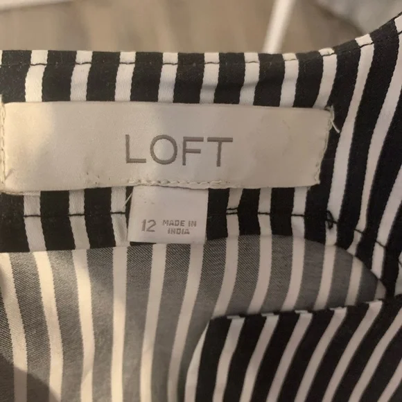 Ann Taylor sleeveless dress size 12 - Picture 3 of 3